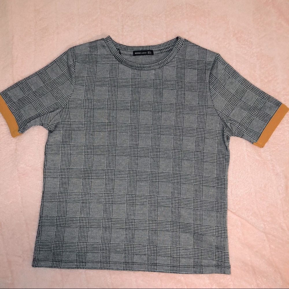 Business casual gray top